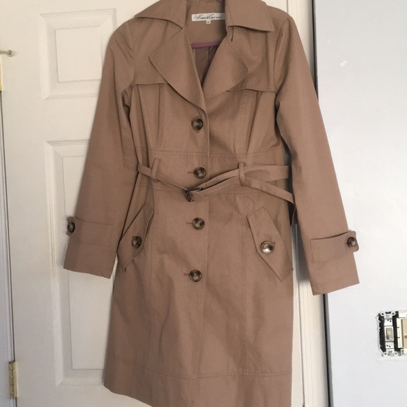 Kenneth Cole trench coat - Picture 3 of 5